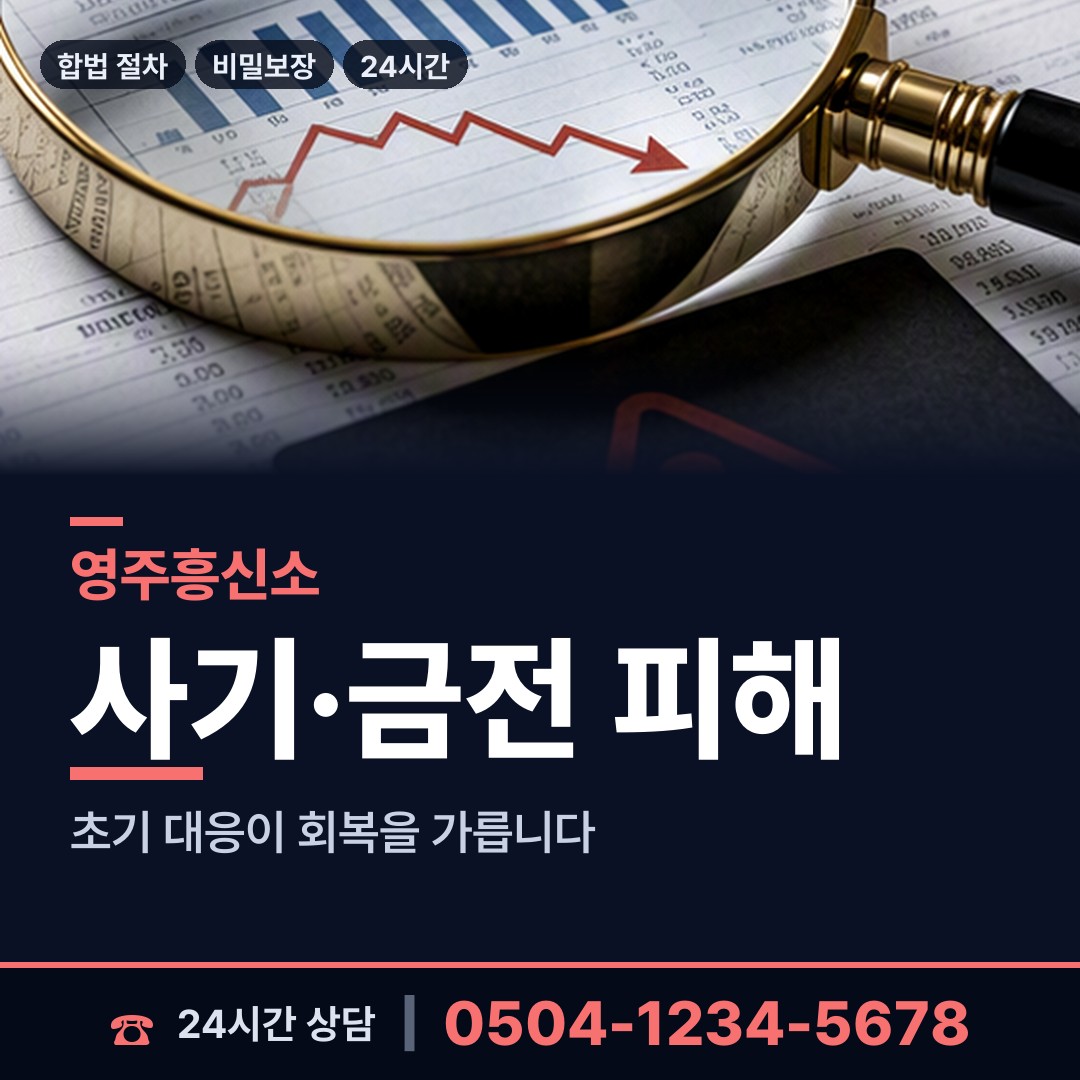 영주 안정면 뒷조사 상담 안내